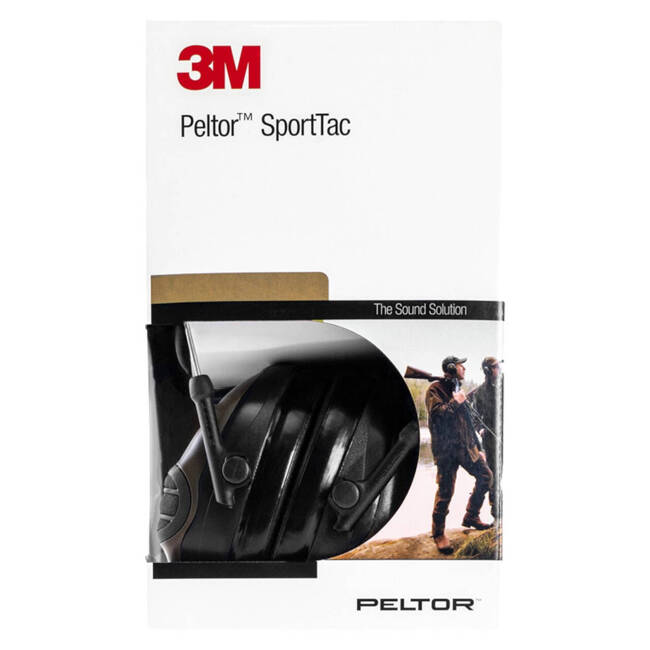 Protectii auditive 3M Peltor SportTac Active - Verde Olive/Portocaliu