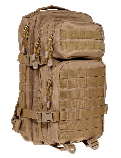 RUCSAC AMERICAN "ASSAULT I" - MIC - COYOTE