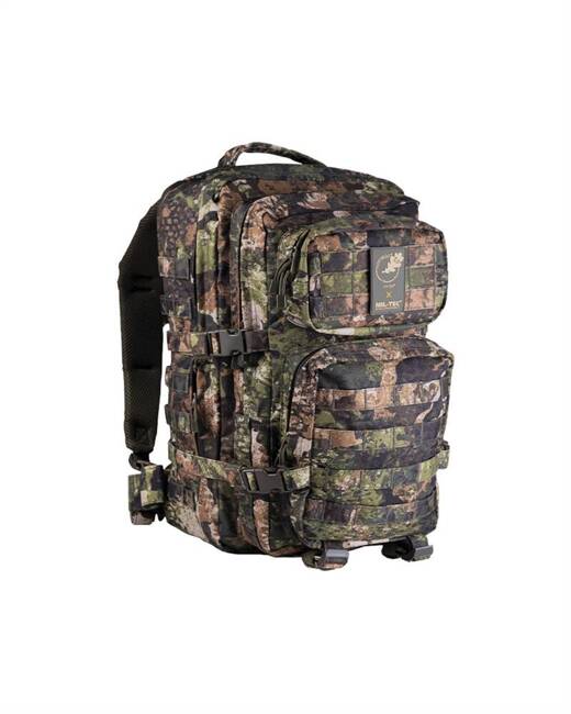 RUCSAC AMERICAN MARE ASSAULT MOLLE 36L, PHANTOMLEAF WASP I Z1B - MIL-TEC