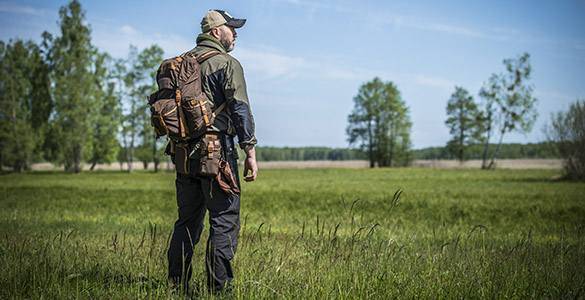 RUCSAC BERGEN - 18 L - Helikon-Tex - DESERT NIGHT CAMO