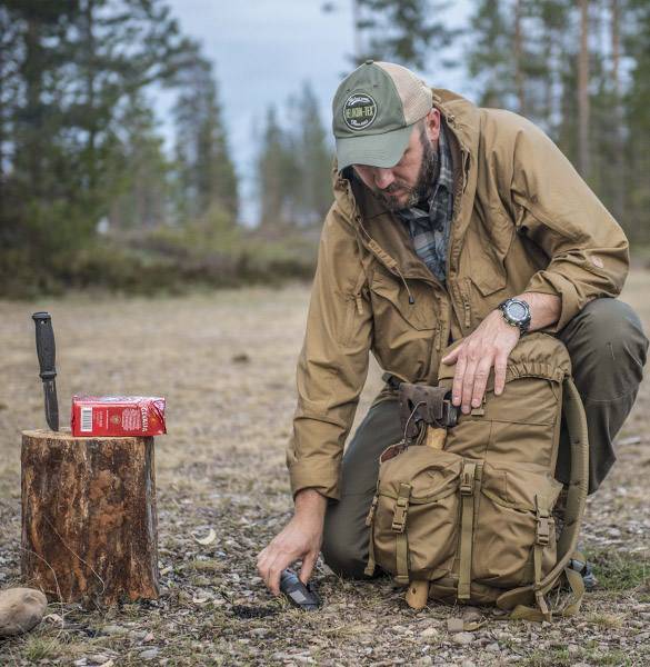 RUCSAC BERGEN - 18 L - Helikon-Tex - DESERT NIGHT CAMO