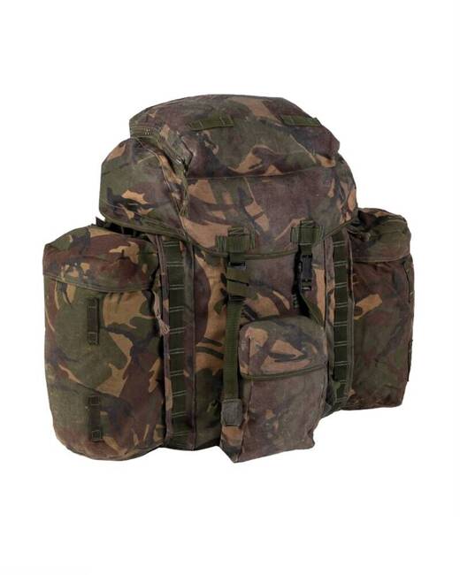 RUCSAC BRITANIC - CAMO - FOLOSIT