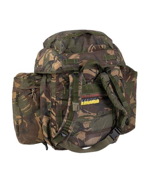 RUCSAC BRITANIC - CAMO - FOLOSIT