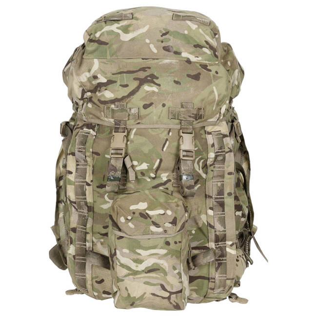 RUCSAC BRITANIC - "INF Short" - IRR - CAMUFLAJ MTP - SURPLUS MILITAR - UZAT