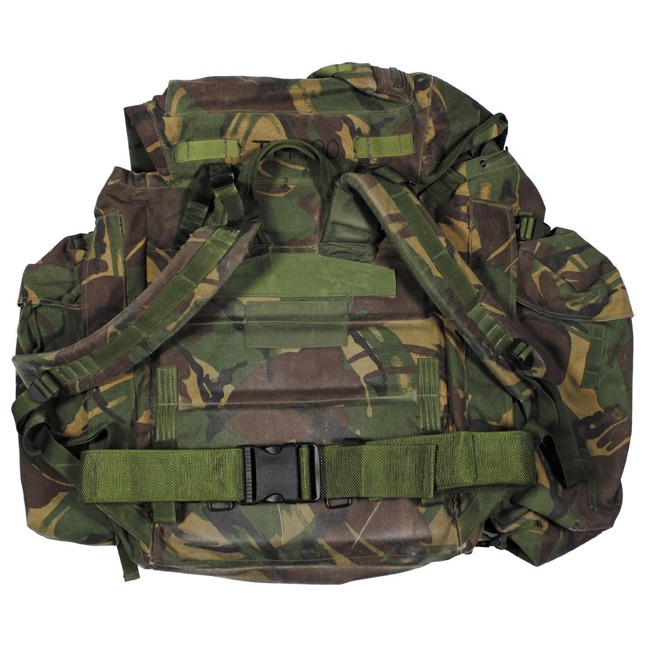 RUCSAC BRITANIC - "PLCE SHORT" - 70 L - CAMUFLAJ DPM - SURPLUS MILITAR - UZAT