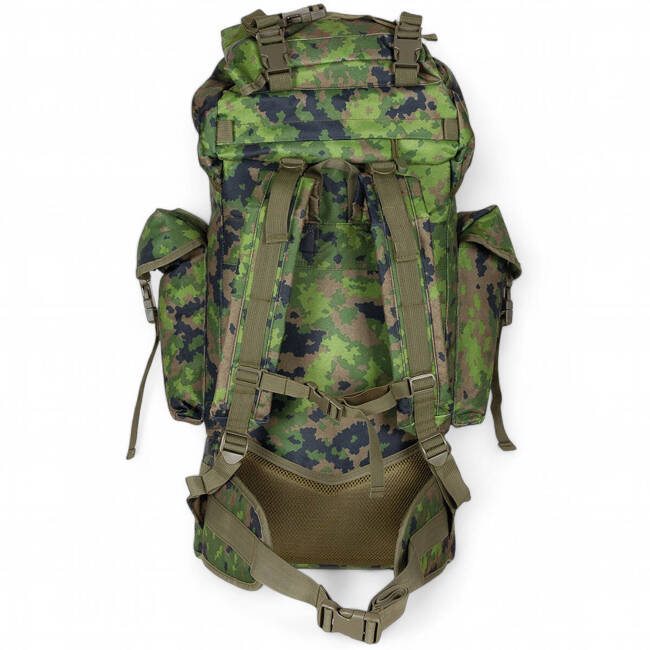 RUCSAC COMBAT BW - MOLLE - TIJA ALUMINIU - 65 L - MFH - M05 CAMO