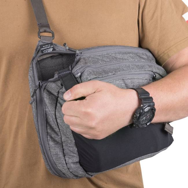 RUCSAC CU O CUREA DE UMAR - EDC SLING - 6.5 L - Helikon-Tex - GRI MELANGE