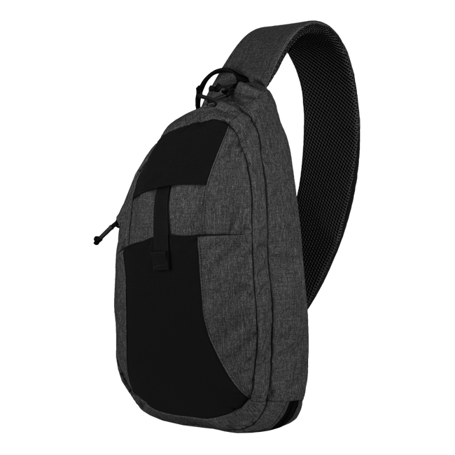 RUCSAC CU O CUREA DE UMĂR - EDC SLING - 6.5 L - Helikon-Tex - NEGRU-GRI MELANGE