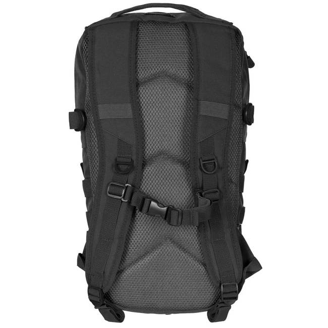 RUCSAC - "DAYPACK" - 15 L - MFH® - NEGRU