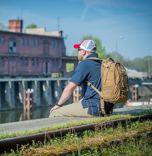 RUCSAC EDC - 21 L - CORDURA - Helikon-tex - CAMUFLAJ DESERT NIGHT