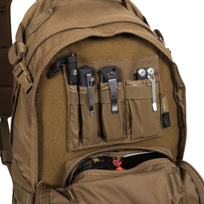 RUCSAC EDC - 21 L - CORDURA - Helikon-tex - CAMUFLAJ DESERT NIGHT