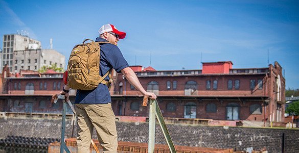 RUCSAC EDC - 21 L - CORDURA - Helikon-tex - TIGER STRIPE