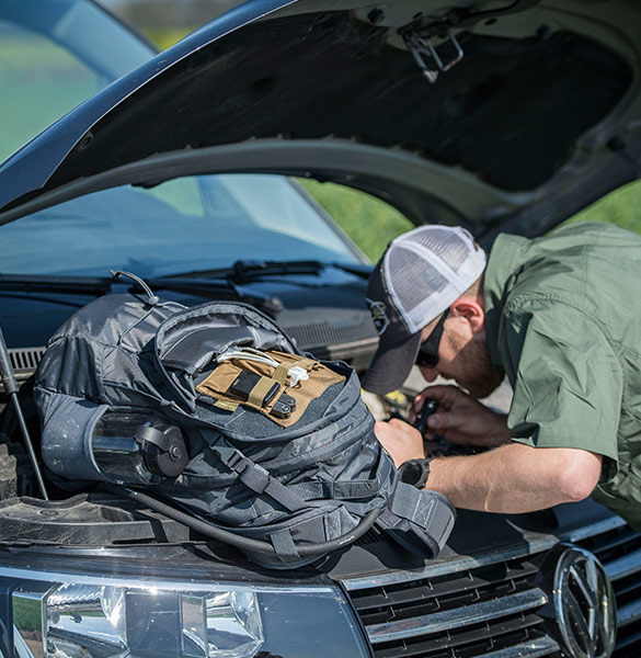 RUCSAC - EDC LITE - 21 L - Helikon-Tex - COYOTE