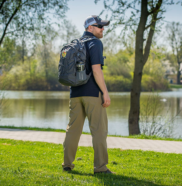 RUCSAC - EDC LITE - 21 L - Helikon-Tex - GRI FUMURIU