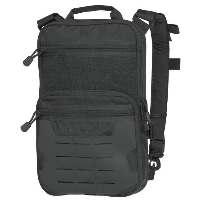 RUCSAC EXTENSIBIL - QUICK BAG - 5/17 L - Pentagon - NEGRU