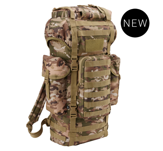 RUCSAC KAMPFRUCKSACK MOLLE - CAMO TACTIC - BRANDIT