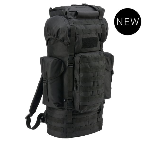 RUCSAC KAMPFRUCKSACK MOLLE - NEGRU - BRANDIT