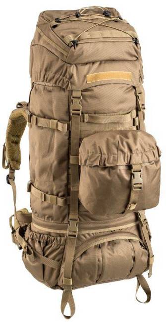 RUCSAC - "LONG RANGE" - 100 L - Defcon5® - COYOTE TAN