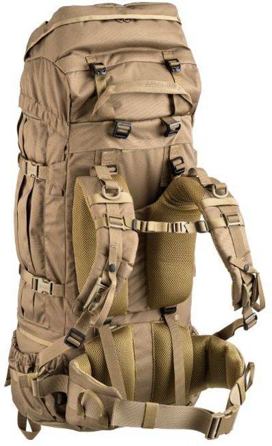 RUCSAC - "LONG RANGE" - 100 L - Defcon5® - COYOTE TAN