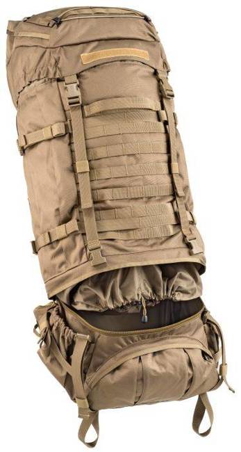 RUCSAC - "LONG RANGE" - 100 L - Defcon5® - COYOTE TAN