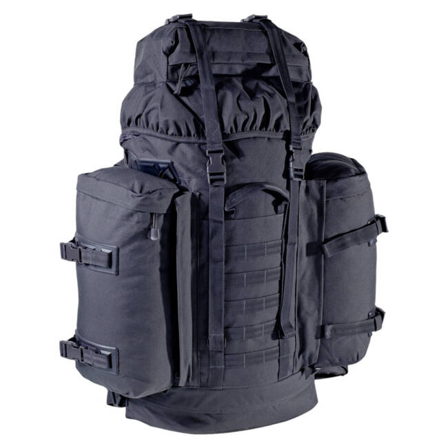 RUCSAC MOUNTAIN CU BUZUNARE LATERALE DETASABILE - 80 L - ARMATA GERMANIEI DE EST - GRI