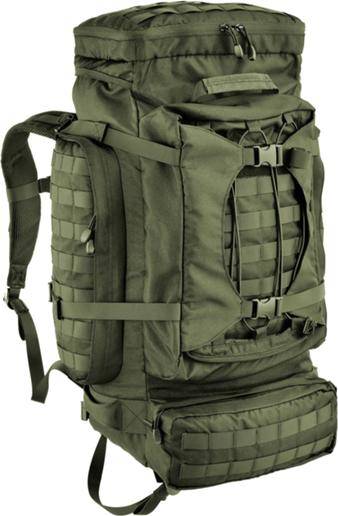 RUCSAC MULTIFUNCTIONAL OUTAC - 80L - DEFCON 5 - VERDE OD