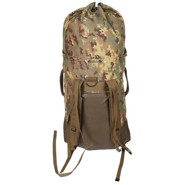 RUCSAC PENTRU TRANSPORT CANVAS - SURPLUS MILITAR DIN ARMATA ITALIANA - VEGETATO ITALIANO - CA NOU