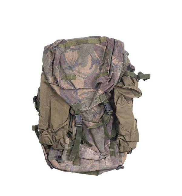 RUCSAC PLCE CU BUZUNARE LATERALE - 80 L - SURPLUS MILITAR ARMATA BRITANICĂ - UZAT