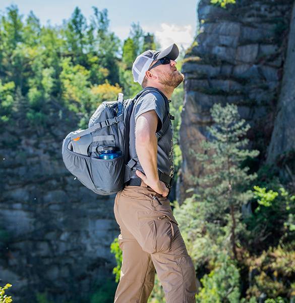 RUCSAC - RAIDER - 20 L - CORDURA - Helikon-Tex - VERDE OLIV