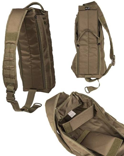 RUCSAC TANKER - MIL-TEC® - NEGRU