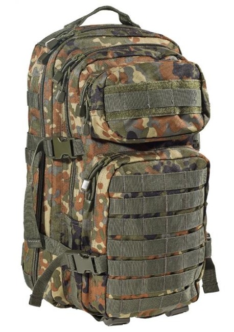 RUCSAC US ARMY ASSAULT I 28 L FLECKTARN CAMO 