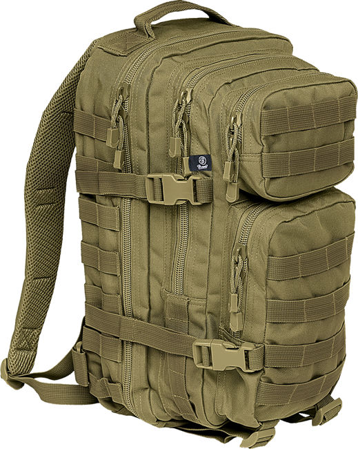 RUCSAC US COOPER - MEDIUM - 25L - OLIVE - BRANDIT 