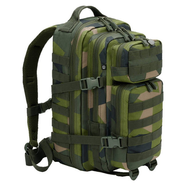 RUCSAC US COOPER - MEDIUM - 25L - SWEDISH CAMO - BRANDIT 