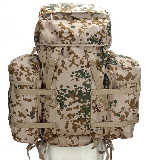 RUCSAC US MOUNTAIN BACKPACK 80 L TROPICAL CAMO