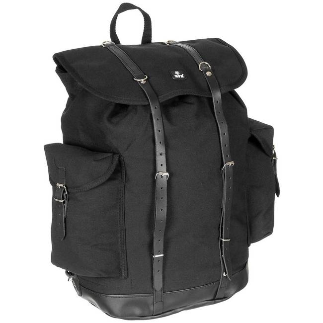 Rucsac BW pentru drumetii, model vechi - Negru - 30 l