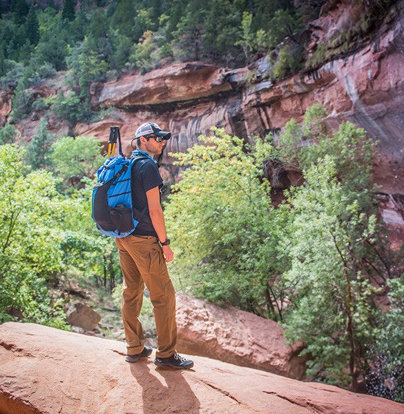 Rucsac SUMMIT BACKPACK - ADAPTIVE GREEN 