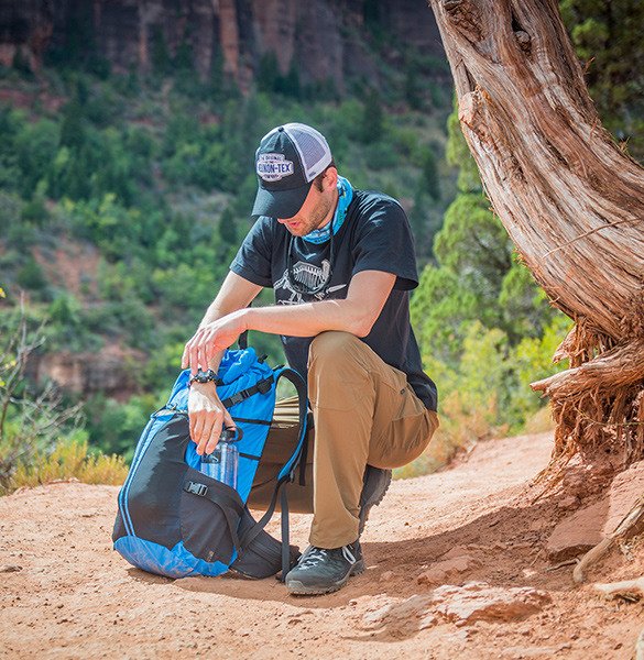 Rucsac SUMMIT BACKPACK - ADAPTIVE GREEN 