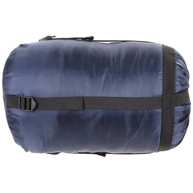 SAC DE DORMIT "MUMMY" - UMPLUTURĂ CU 2 STRATURI - FOX OUTDOOR® - ALBASTRU