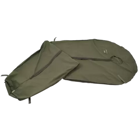 SAC DE DORMIT PENTRU 3 SEZOANE  - DEFENCE 4 - VERDE OLIVE - CARINTHIA