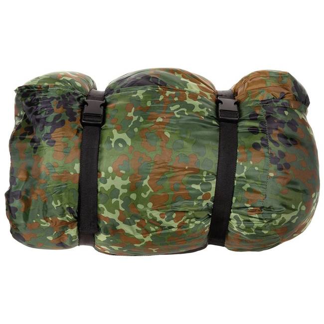 SAC DE DORMIT- PILOT ISRAELIAN - UMPLUTURĂ CU 2 STRATURI - BW CAMO