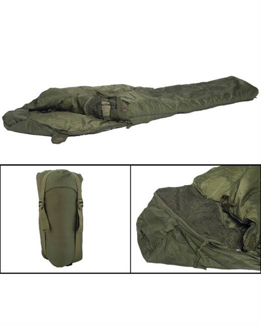 SAC DE DORMIT TACTIC - OD - Mil-Tec® - SEZON 5 (0°C/-23°C)