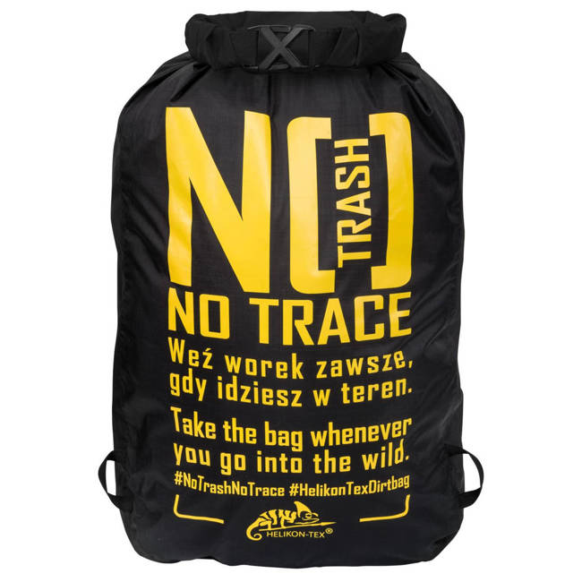 SAC PENTRU DEȘEURI - 10 L - Helikon-Tex® - NEGRU