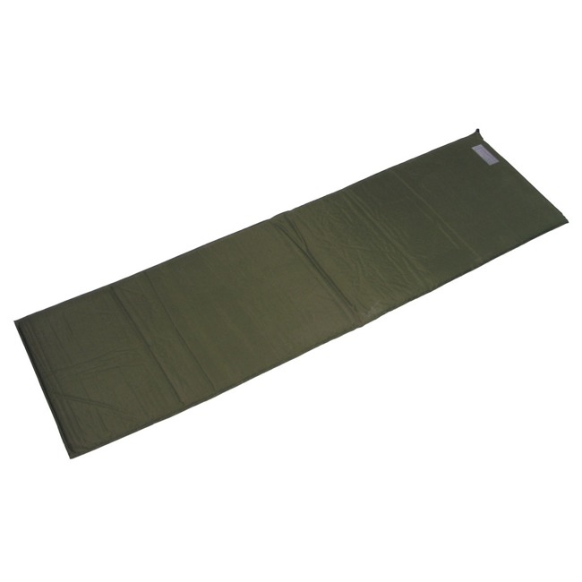 SALTEA AUTOGONFLABILA - 120 x 50 x 2 CM - VERDE OD - SURPLUS MILITAR BRITANIC - UZATA