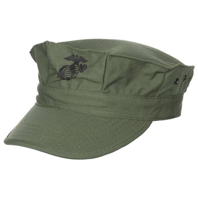 ȘAPCĂ AMERICANĂ "USMC" - MFH® - VERDE OD