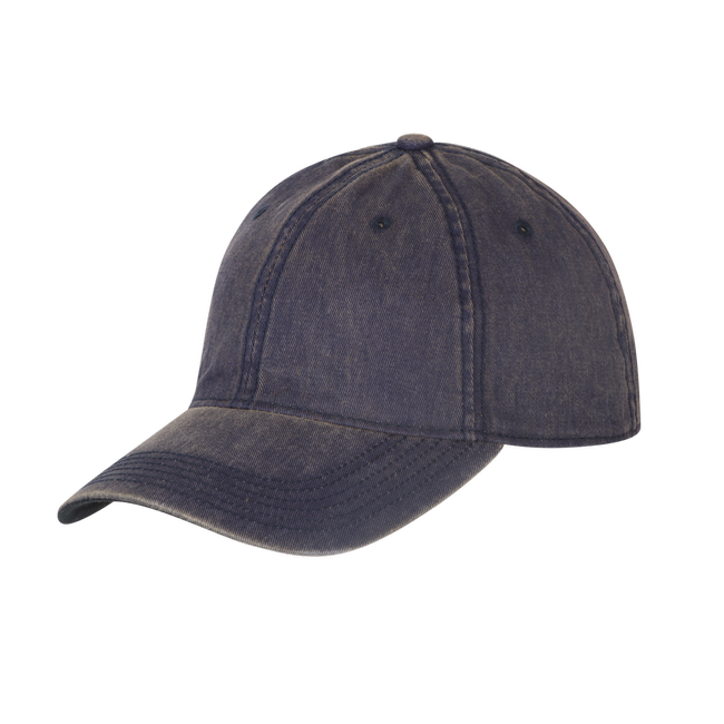 ȘAPCĂ SNAPBACK SIMPLĂ - BUMBAC PRESPĂLAT - Helikon-Tex® - BLEUMARIN PRESPĂLAT