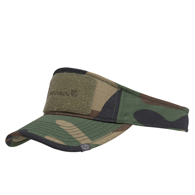 SAPCA TACTICA - VISOR - Pentagon - WOODLAND