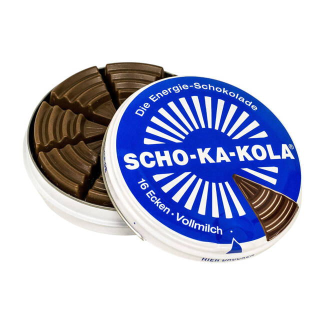 SCHO-KA-KOLA CIOCOLATA ENERGIZANTA CU LAPTE - 100G