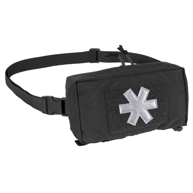 SET POUCH SI INSERTIE PENTRU TRUSA DE PRIM AJUTOR - MODULAR INDIVIDUAL MED KIT - Helikon-Tex - NEGRU