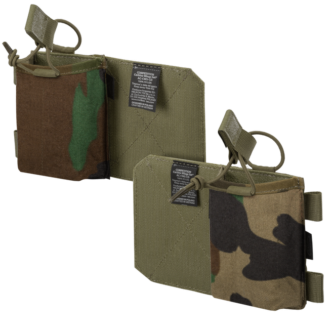 SET POUCH-URI PENTRU MUNIȚIE DE CARABINĂ - COMPETITION WINGS SET - Helikon-Tex - US WOODLAND