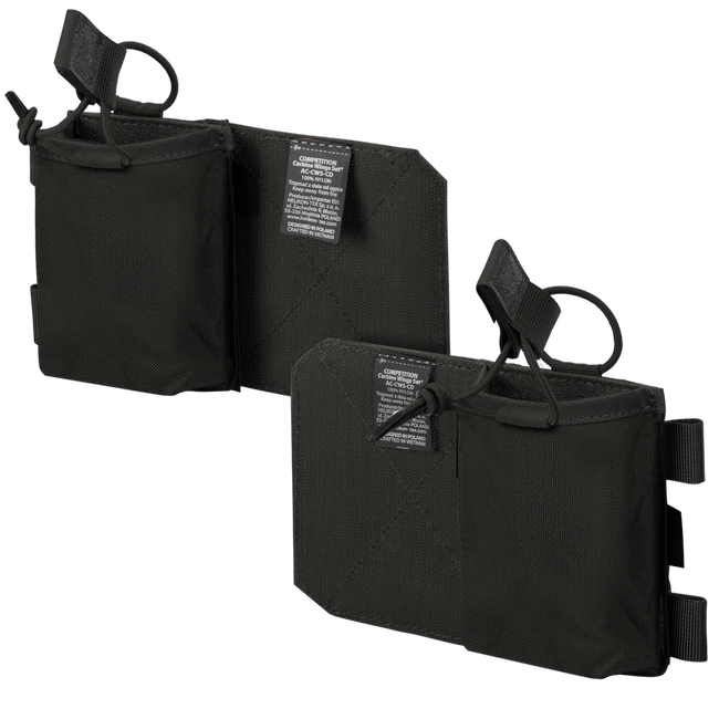 SET POUCH-URI PENTRU MUNIȚIE DE CARABINĂ - COMPETITION WINGS SET® - Helikon-Tex® - NEGRE